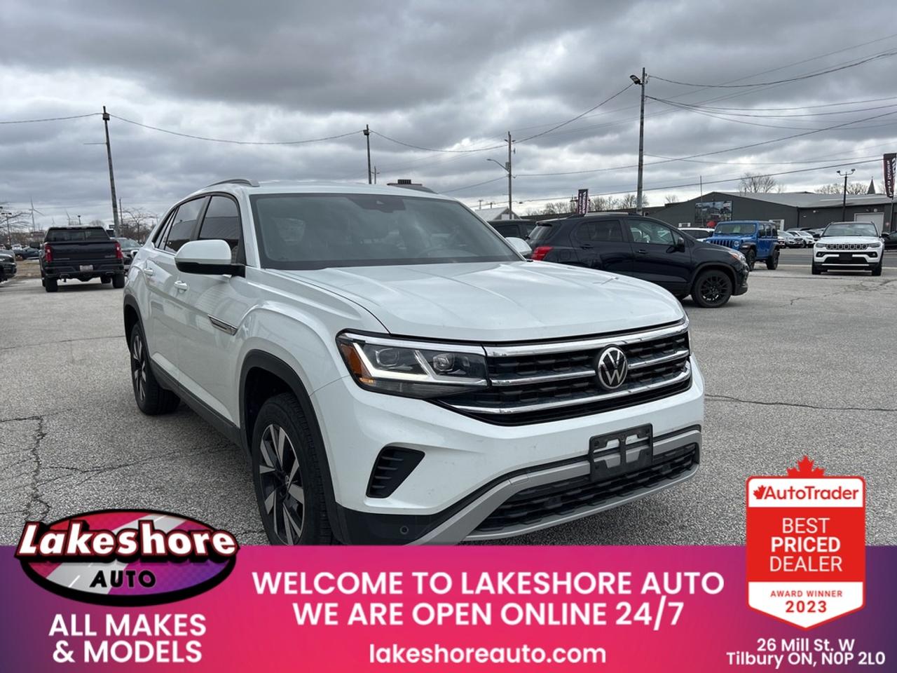 2022 Volkswagen Atlas Cross Sport 3.6 FSI Comfortline Comfortline Photo4