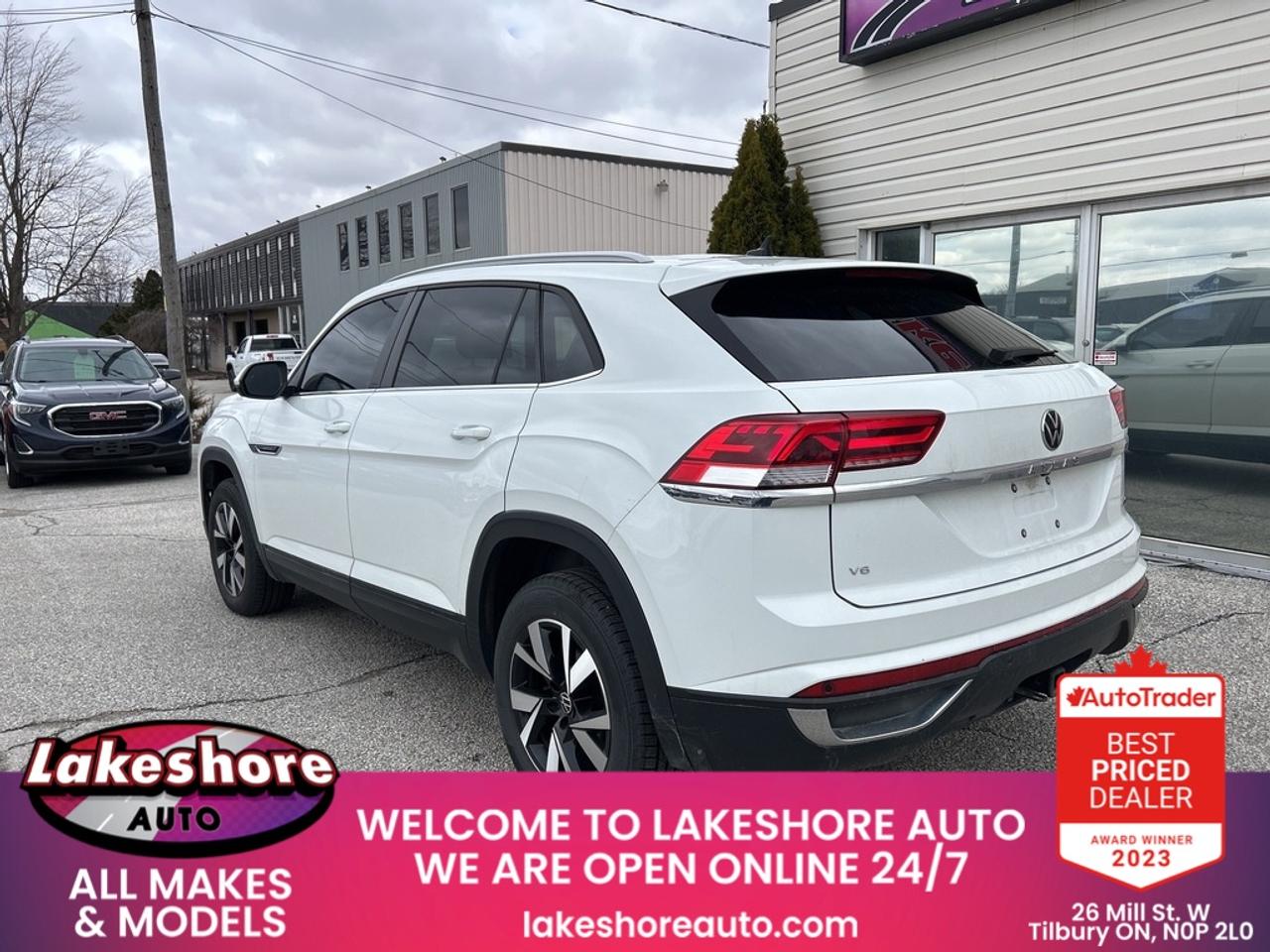 2022 Volkswagen Atlas Cross Sport 3.6 FSI Comfortline Comfortline Photo