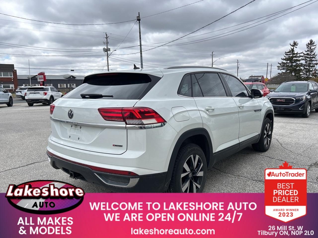 2022 Volkswagen Atlas Cross Sport 3.6 FSI Comfortline Comfortline Photo3