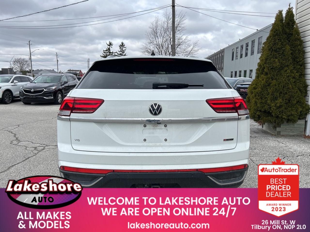 2022 Volkswagen Atlas Cross Sport 3.6 FSI Comfortline Comfortline Photo