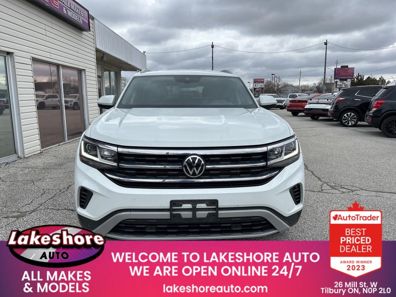 2022 Volkswagen Atlas Cross Sport 3.6 FSI Comfortline Comfortline Photo