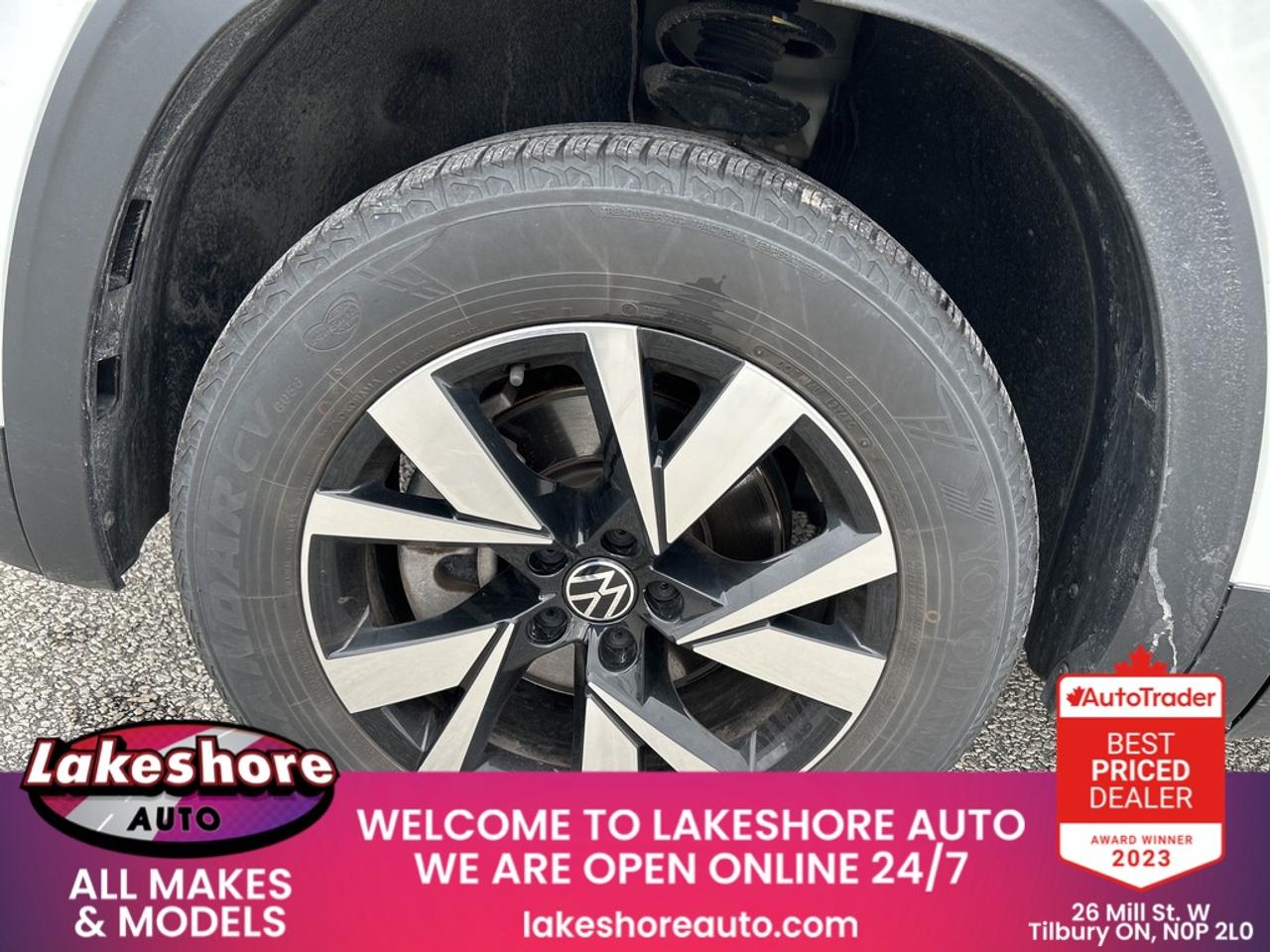 2022 Volkswagen Atlas Cross Sport 3.6 FSI Comfortline Comfortline Photo