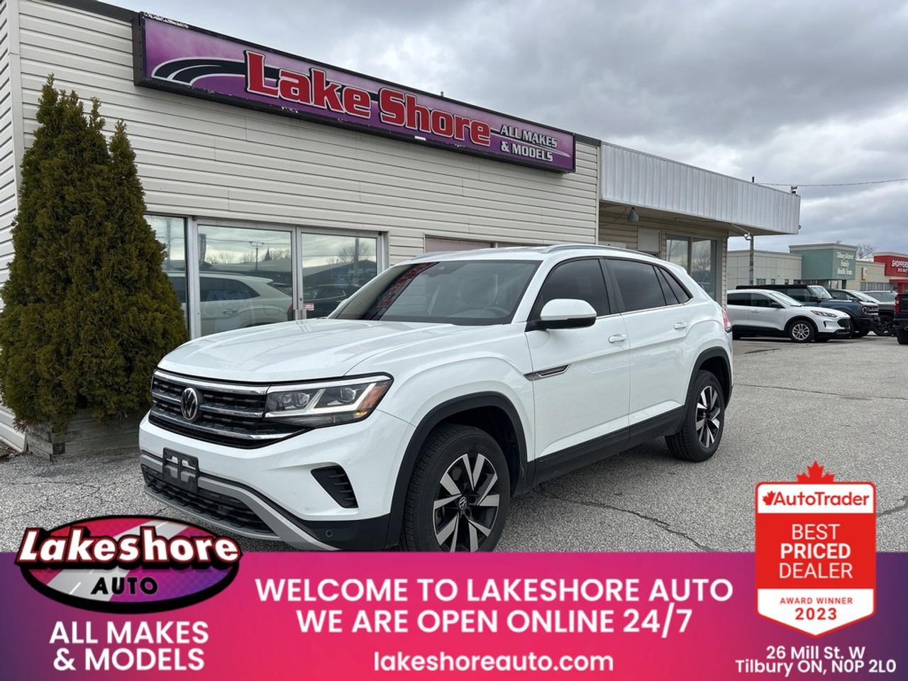 2022 Volkswagen Atlas Cross Sport 3.6 FSI Comfortline Comfortline Photo