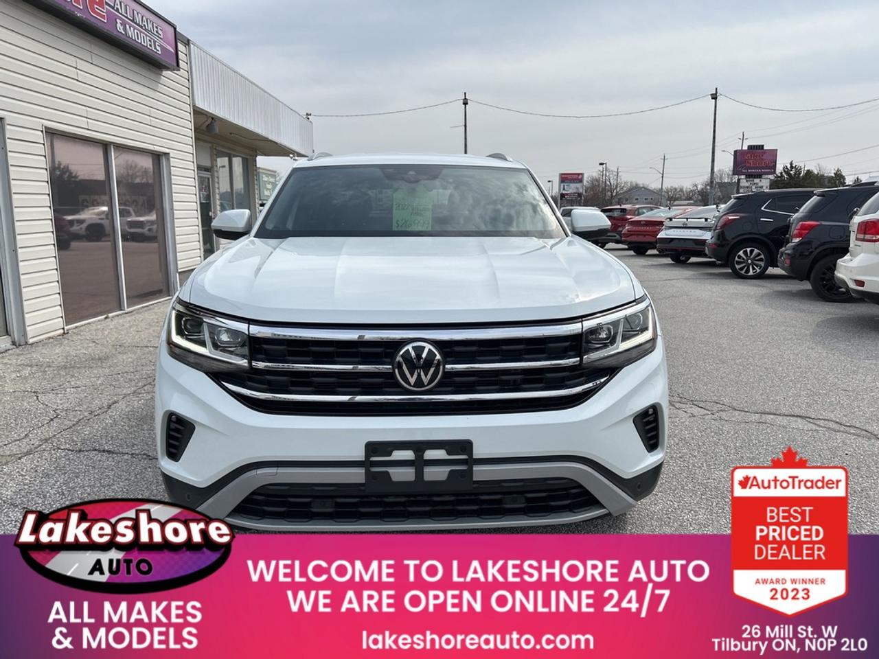 2022 Volkswagen Atlas Cross Sport 3.6 FSI Comfortline Comfortline Photo
