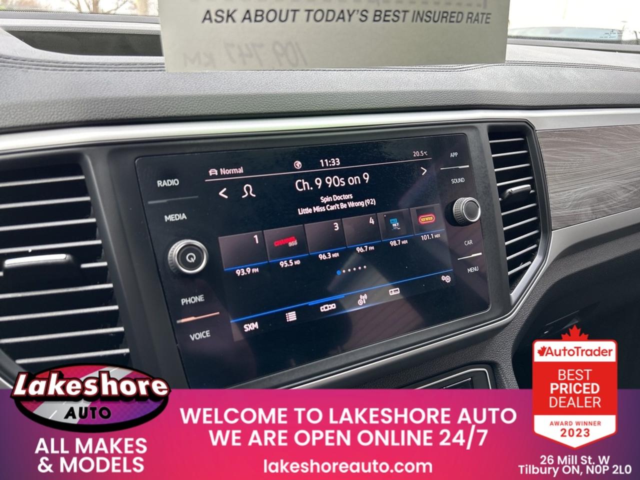 2022 Volkswagen Atlas Cross Sport 3.6 FSI Comfortline Comfortline Photo