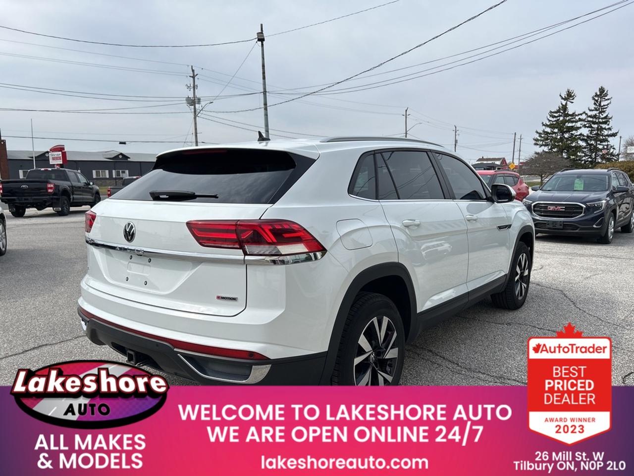 2022 Volkswagen Atlas Cross Sport 3.6 FSI Comfortline Comfortline Photo