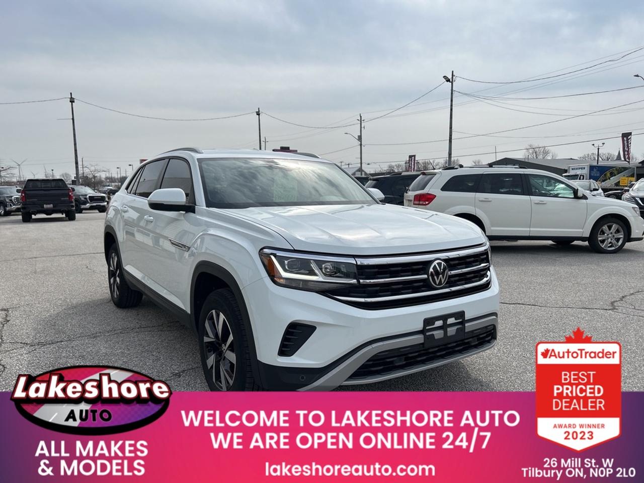 2022 Volkswagen Atlas Cross Sport 3.6 FSI Comfortline Comfortline Photo