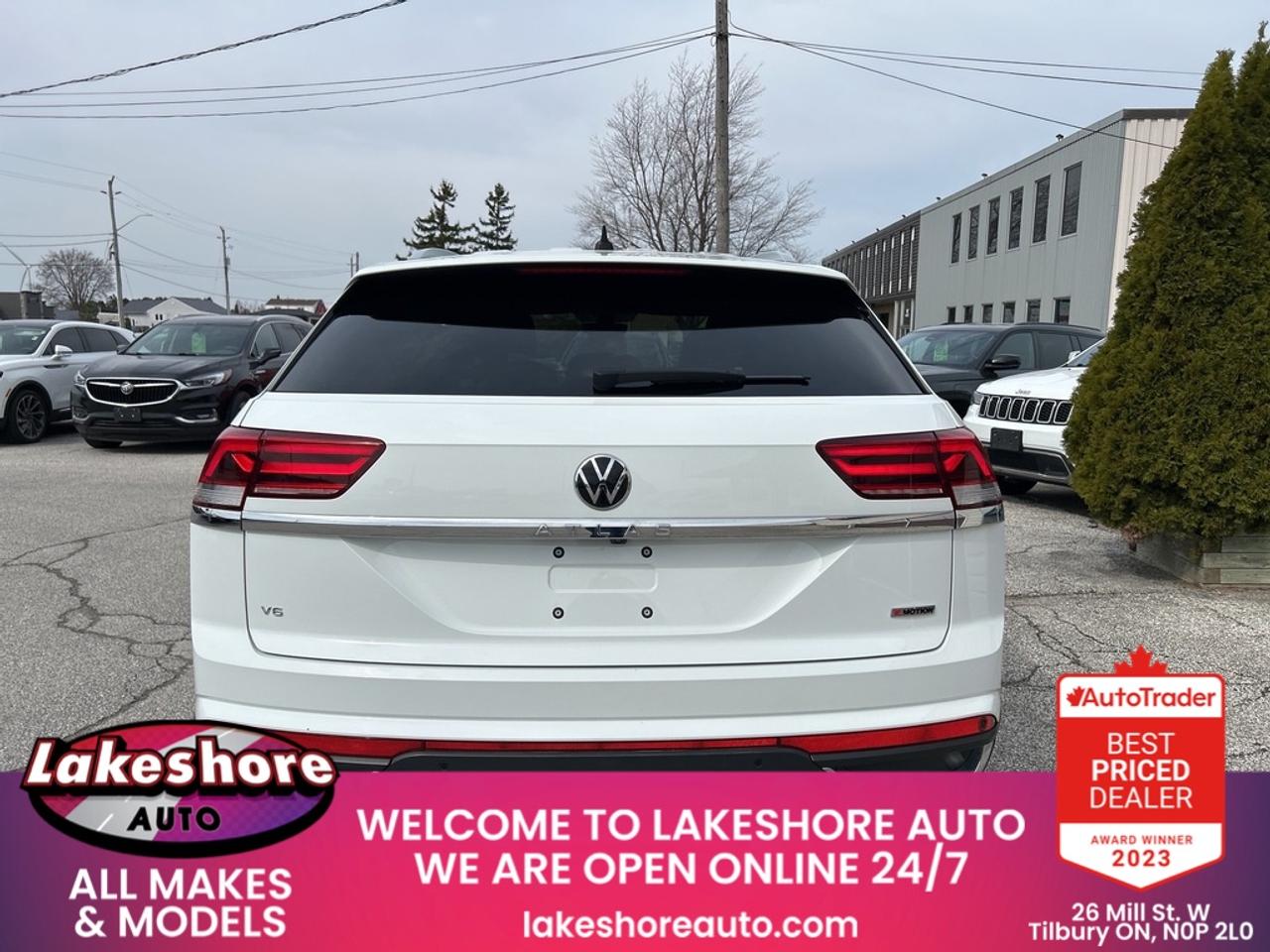 2022 Volkswagen Atlas Cross Sport 3.6 FSI Comfortline Comfortline Photo2