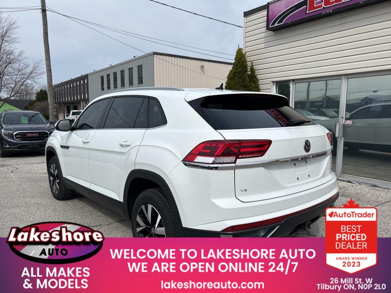 2022 Volkswagen Atlas Cross Sport 3.6 FSI Comfortline Comfortline Photo