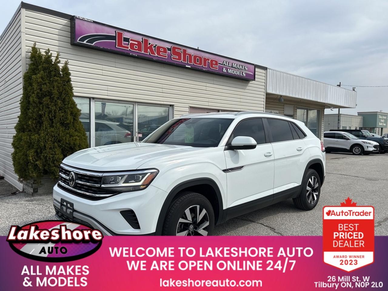 2022 Volkswagen Atlas Cross Sport 3.6 FSI Comfortline Comfortline Photo