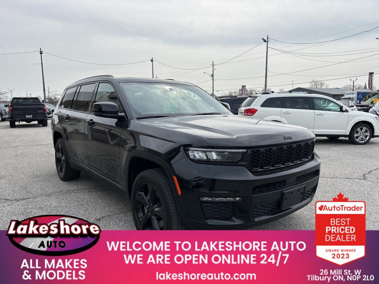 2024 Jeep Grand Cherokee L Limited Photo4