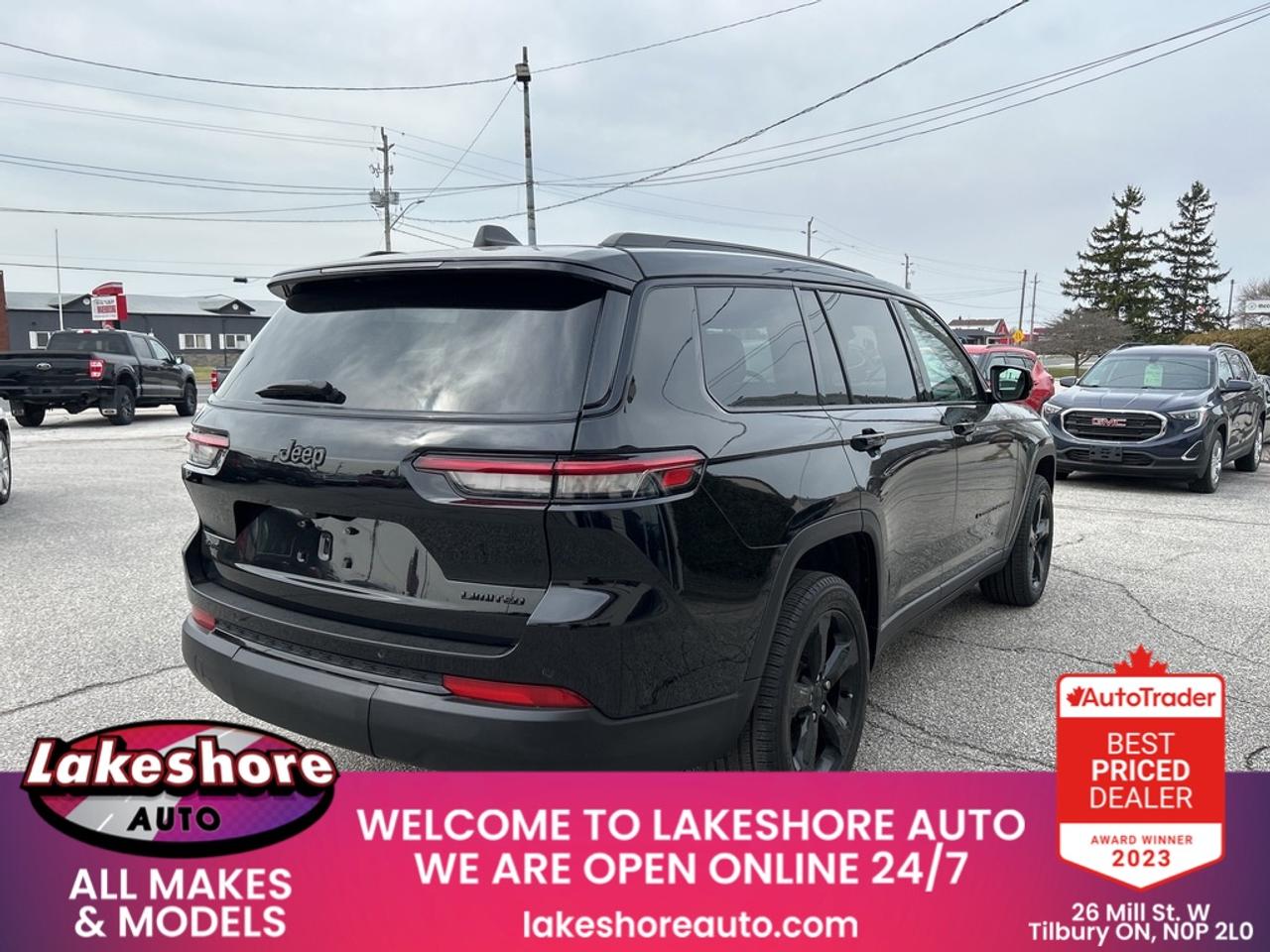 2024 Jeep Grand Cherokee L Limited Photo3