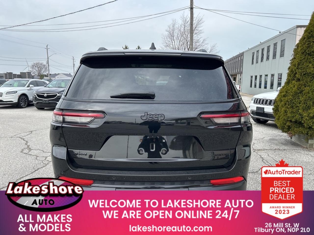 2024 Jeep Grand Cherokee L Limited Photo