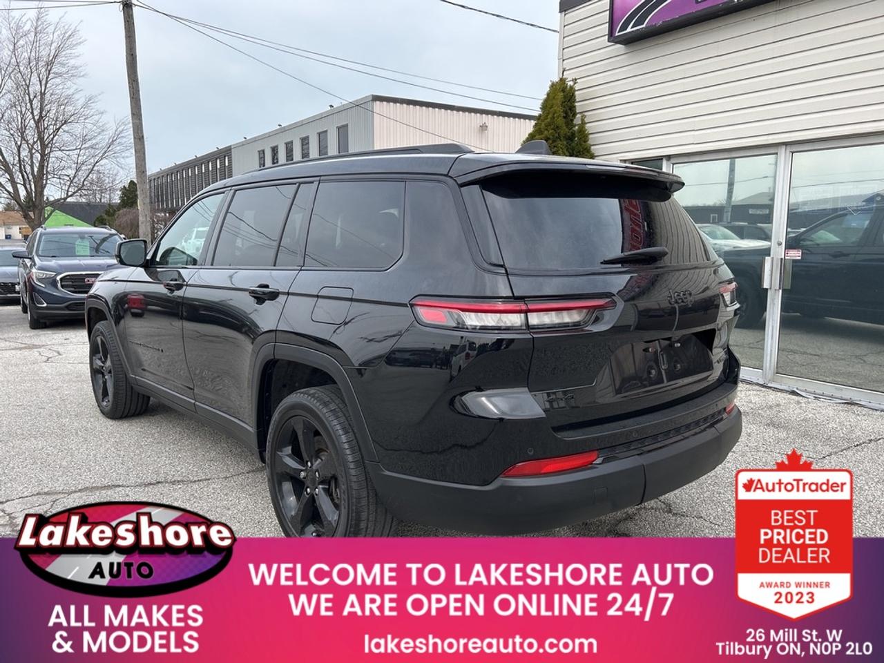 2024 Jeep Grand Cherokee L Limited Photo