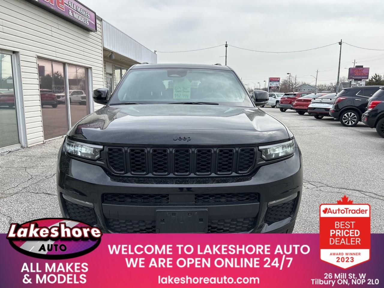 2024 Jeep Grand Cherokee L Limited Photo