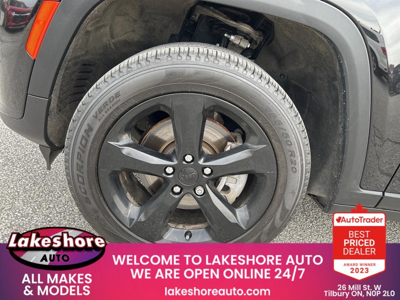 2024 Jeep Grand Cherokee L Limited Photo