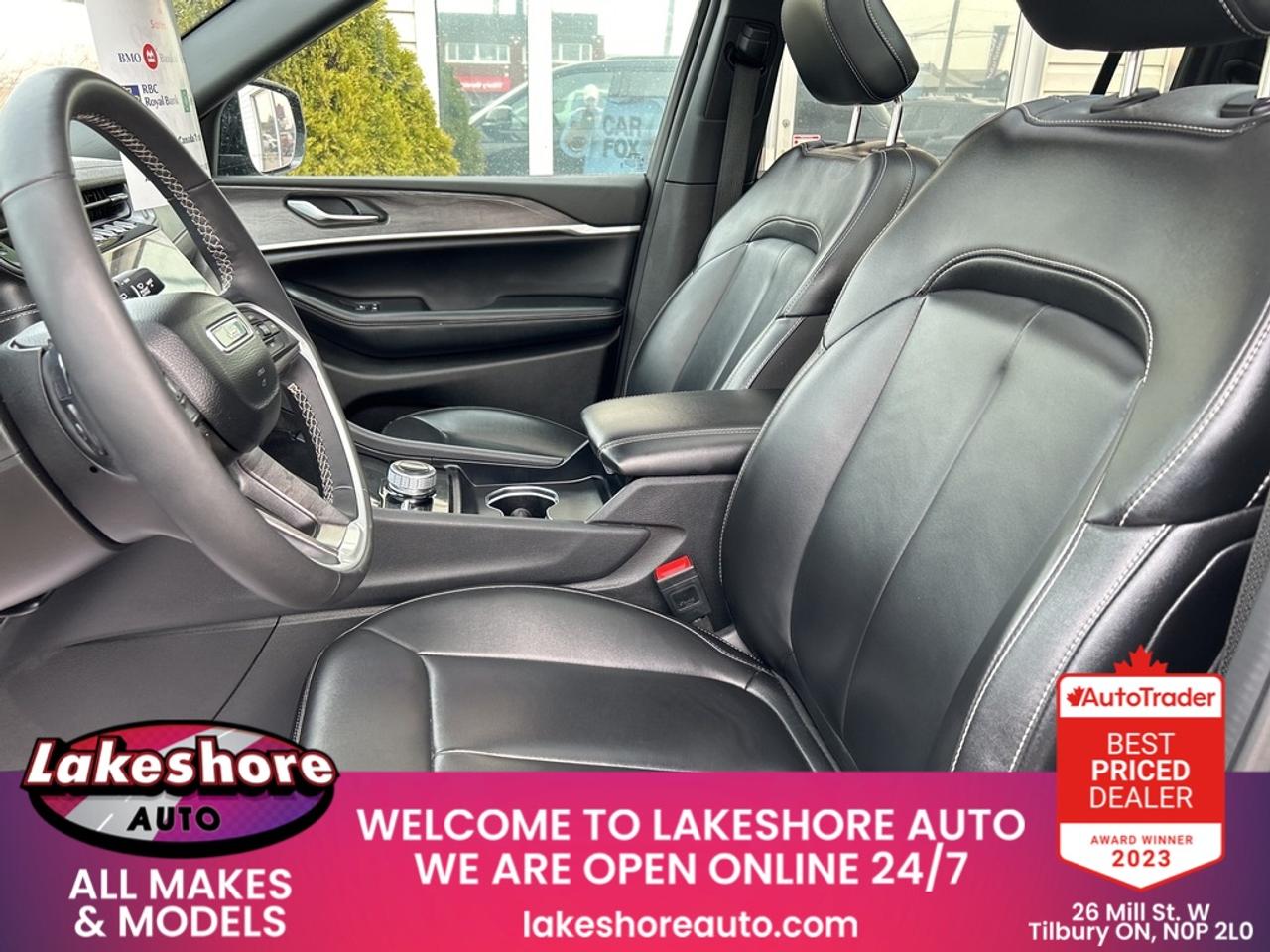 2024 Jeep Grand Cherokee L Limited Photo