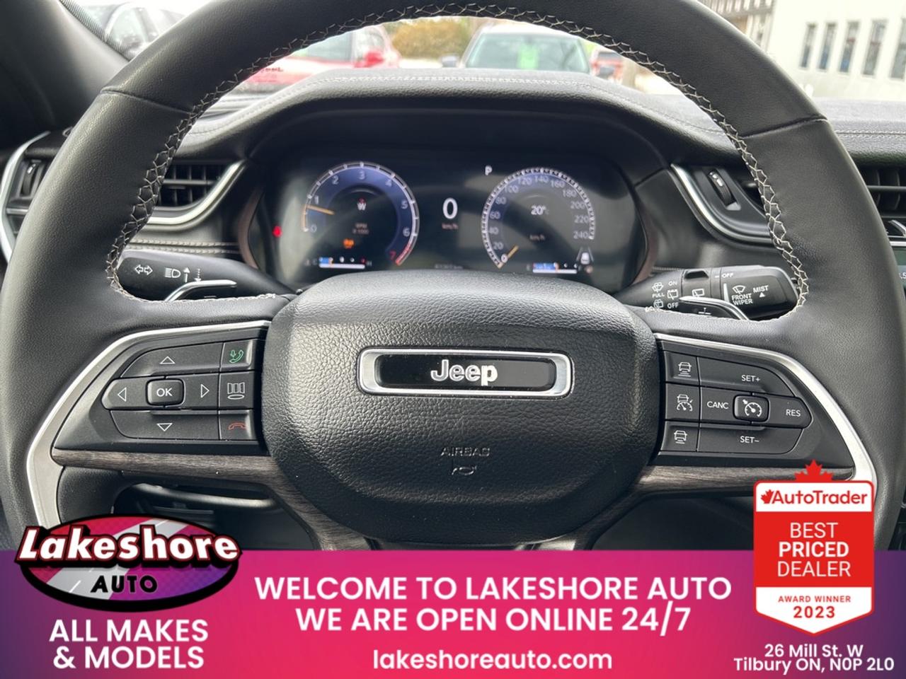 2024 Jeep Grand Cherokee L Limited Photo