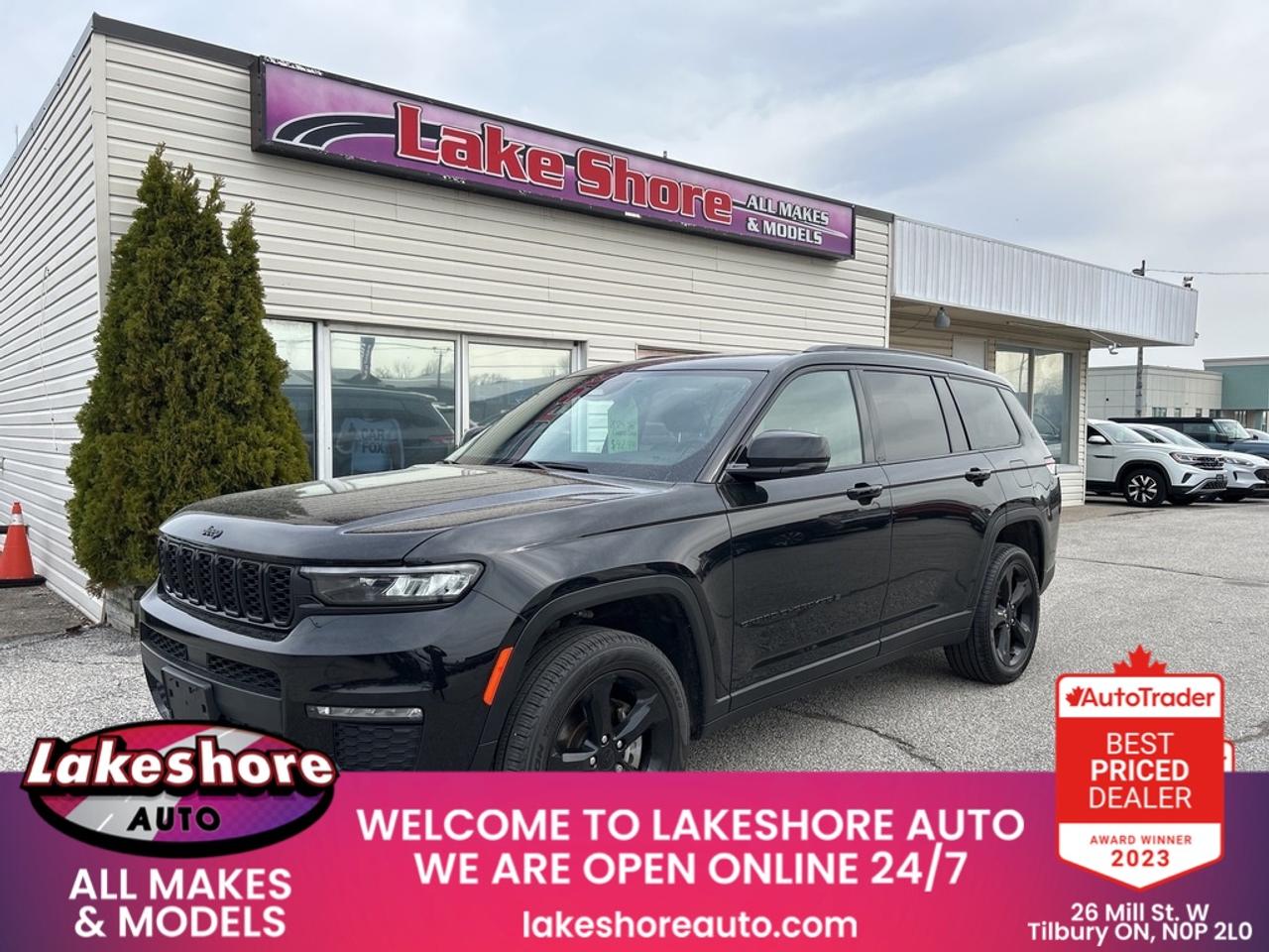 2024 Jeep Grand Cherokee L Limited Photo0