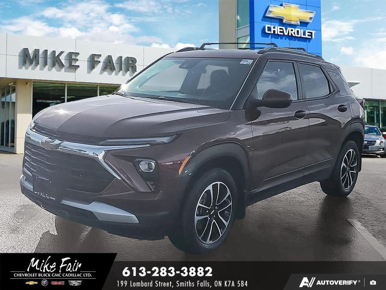 Used 2024 Chevrolet TrailBlazer LT for sale in Smiths Falls, ON