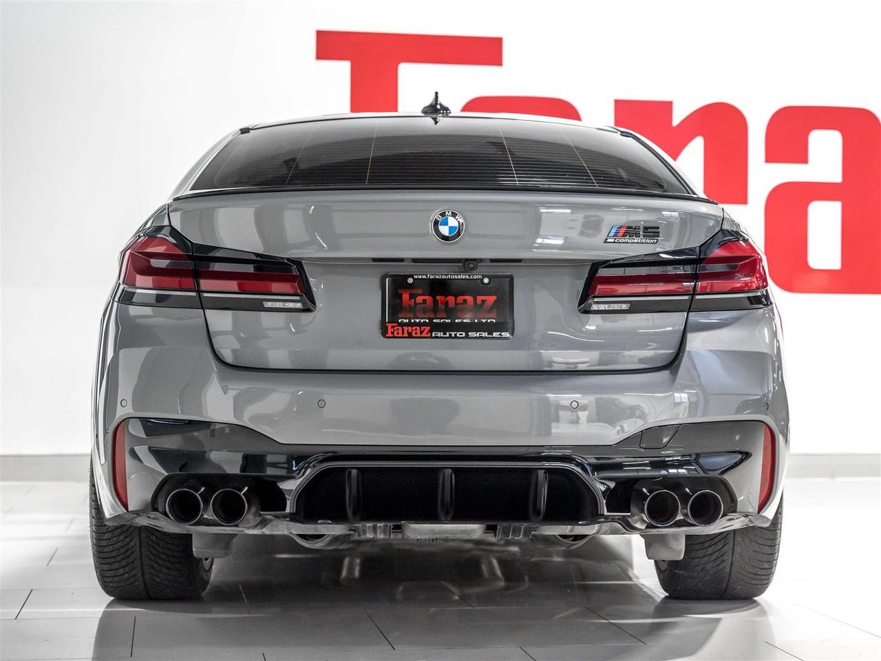 2023 BMW M5 COMPETITION|CARBON ROOF|PARKING ASSISTANCE PLUS|LOADED Photo