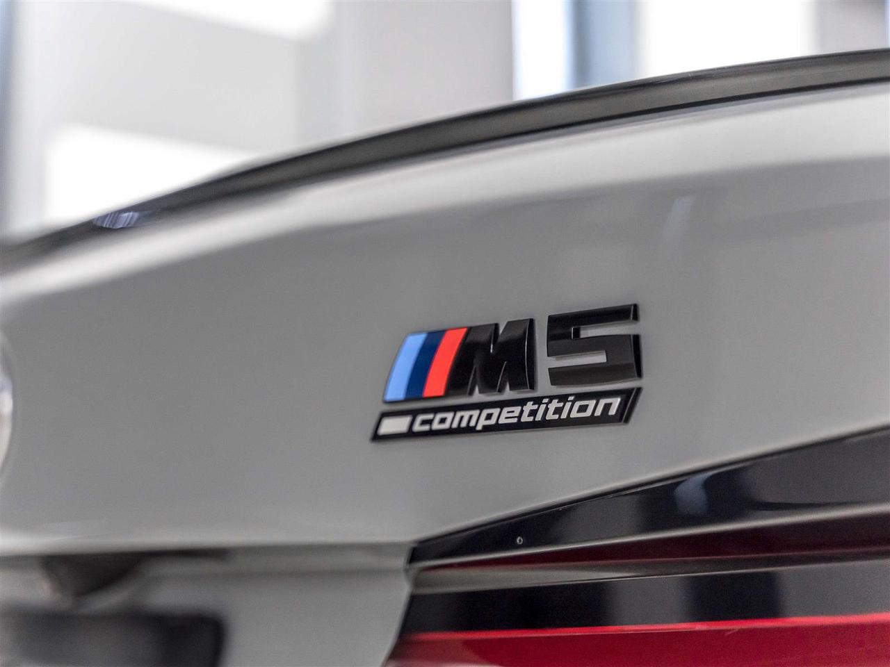 2023 BMW M5 COMPETITION|CARBON ROOF|PARKING ASSISTANCE PLUS|LOADED Photo