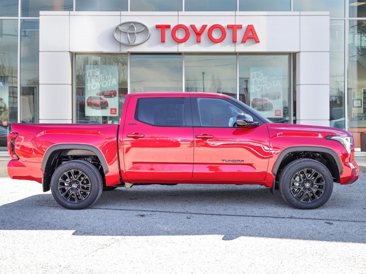 2026 Toyota Tundra Limited  Photo