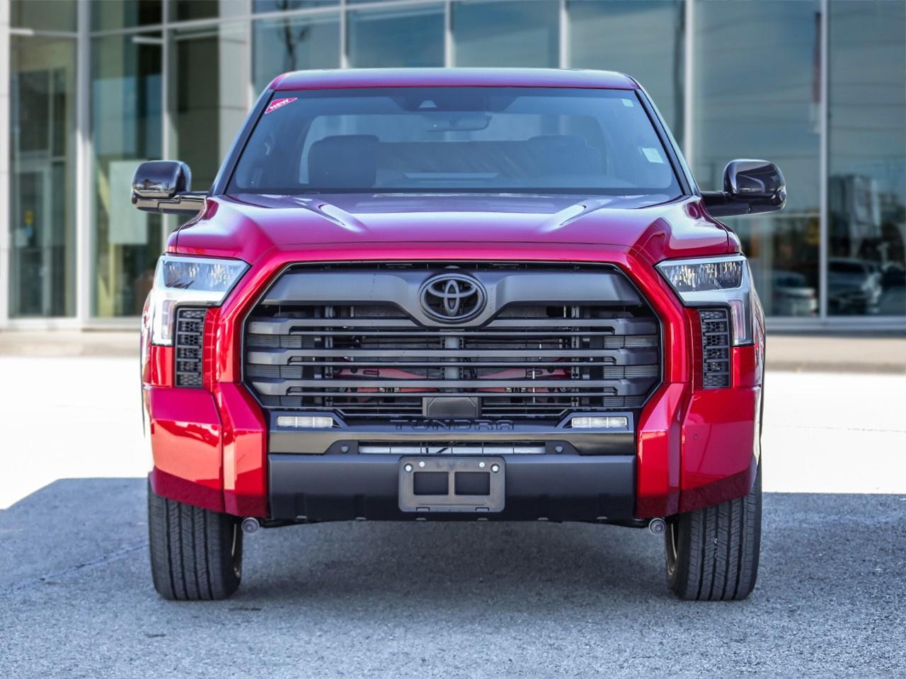 2026 Toyota Tundra Limited  Photo