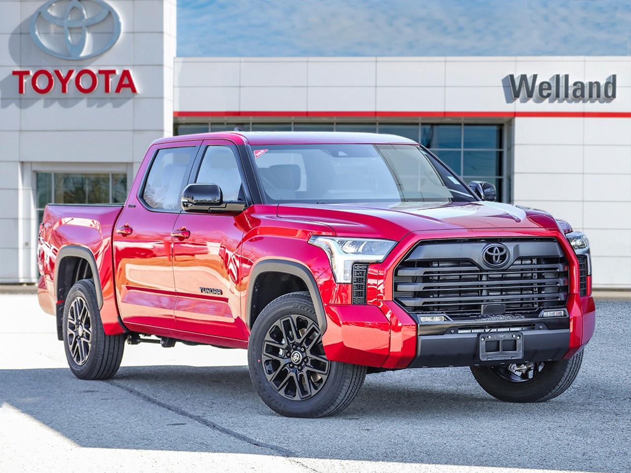 2026 Toyota Tundra Limited  Photo