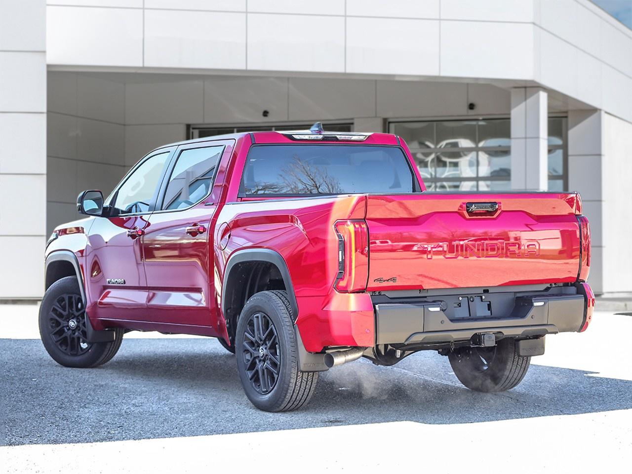 2026 Toyota Tundra Limited  Photo