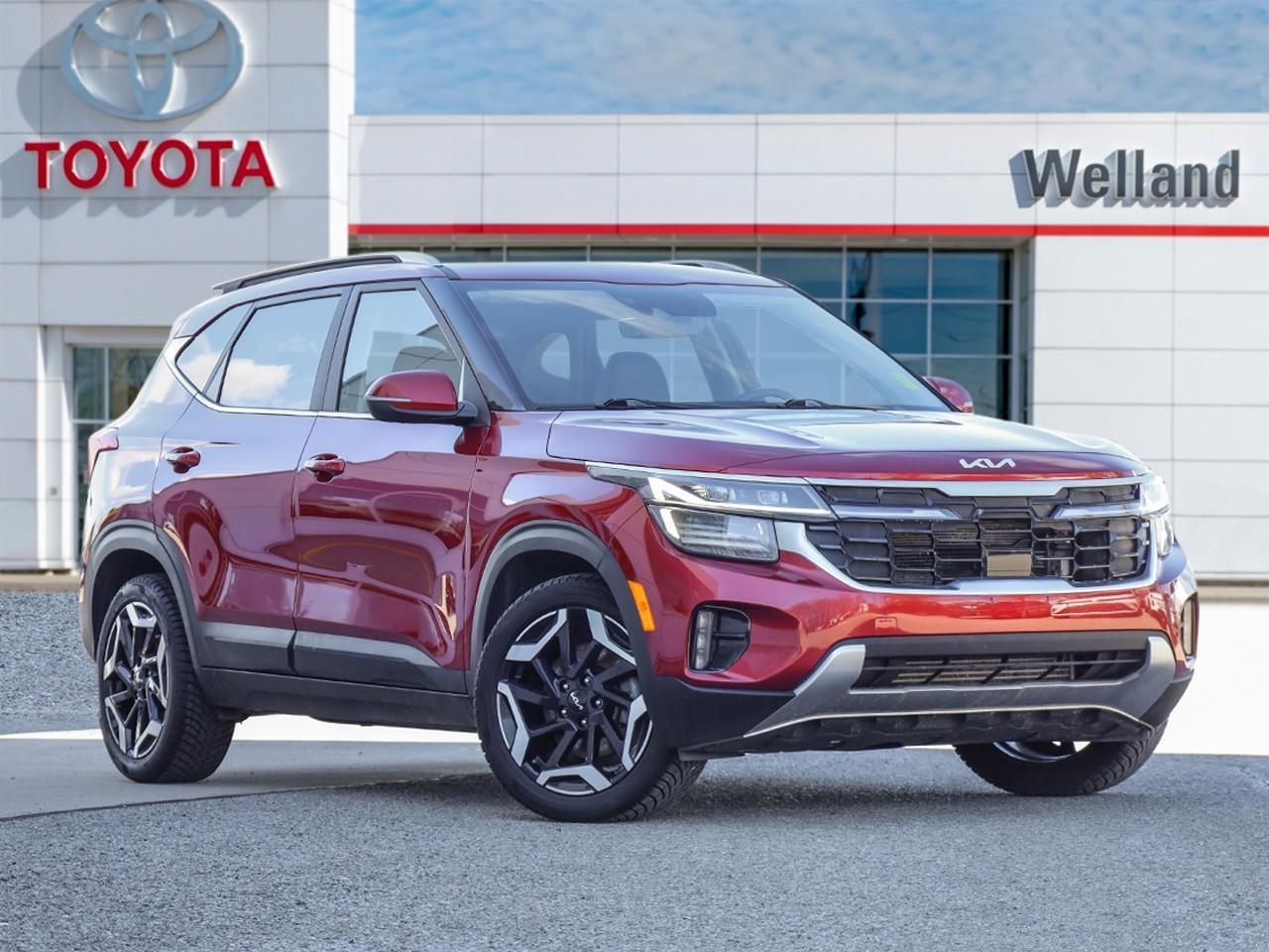 2024 Kia Seltos SX w/Black Interior AWD-BOSE PREMIUM AUDIO-LEATHER HEATED SEATS-HEATED STEERING WHEEL- Photo