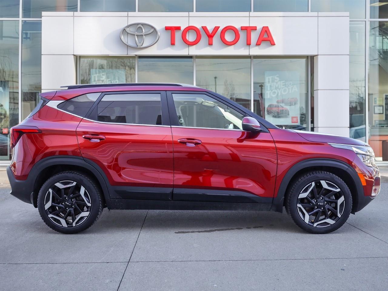 2024 Kia Seltos SX w/Black Interior AWD-BOSE PREMIUM AUDIO-LEATHER HEATED SEATS-HEATED STEERING WHEEL- Photo