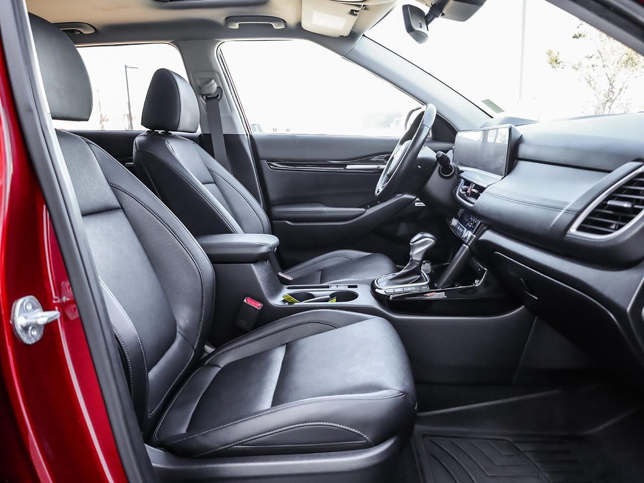 2024 Kia Seltos SX w/Black Interior AWD-BOSE PREMIUM AUDIO-LEATHER HEATED SEATS-HEATED STEERING WHEEL- Photo