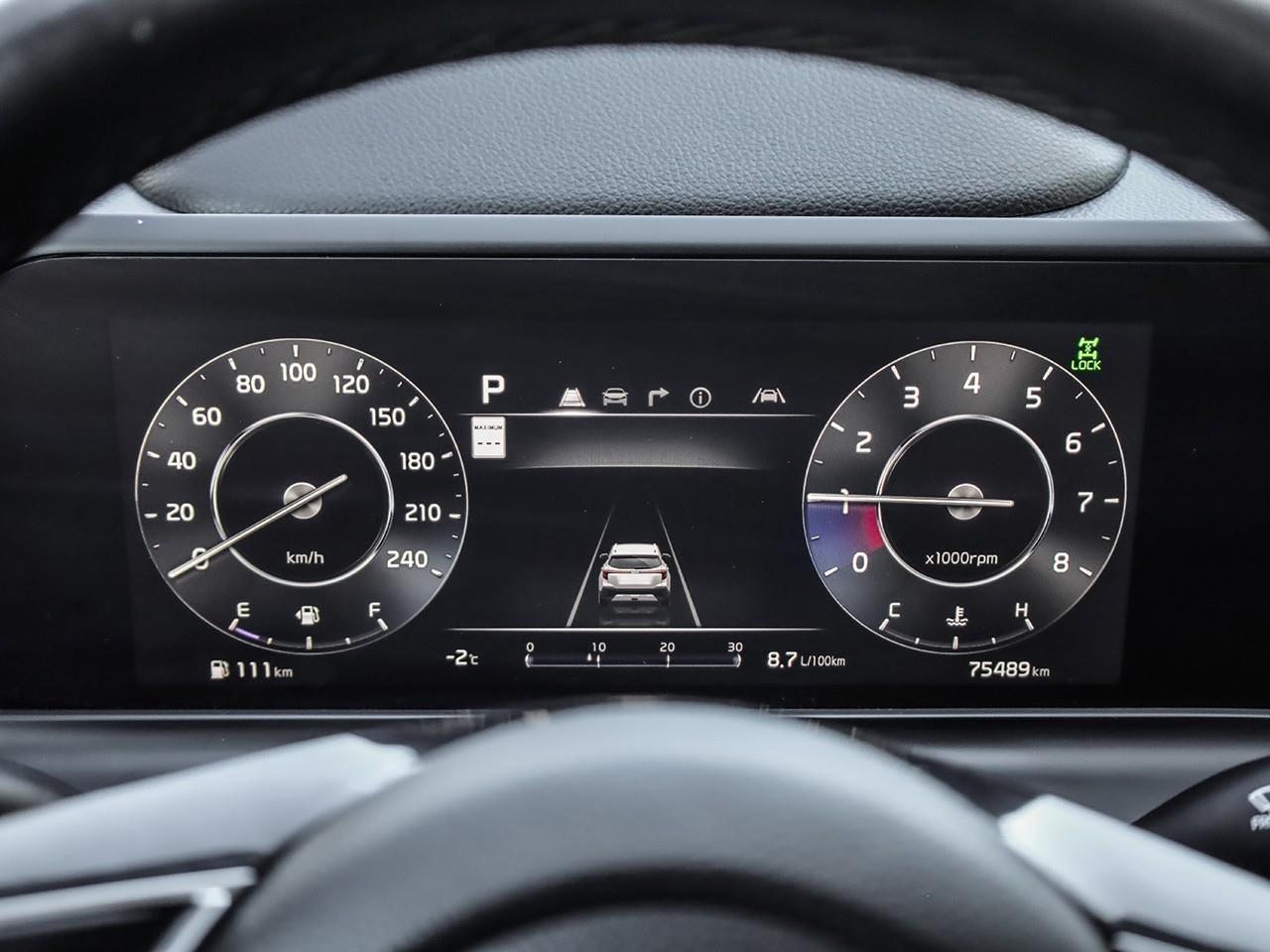 2024 Kia Seltos SX w/Black Interior AWD-BOSE PREMIUM AUDIO-LEATHER HEATED SEATS-HEATED STEERING WHEEL- Photo