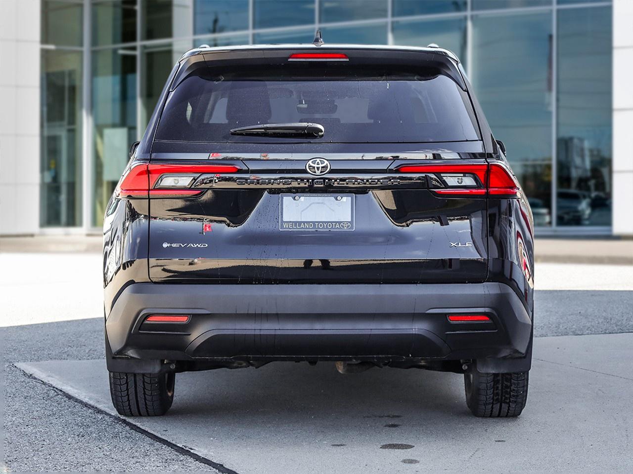 2026 Toyota Grand Highlander Hybrid XLE Photo