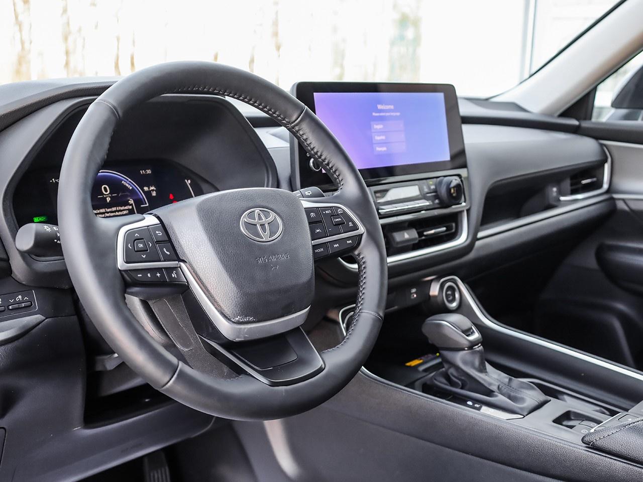 2026 Toyota Grand Highlander Hybrid XLE Photo