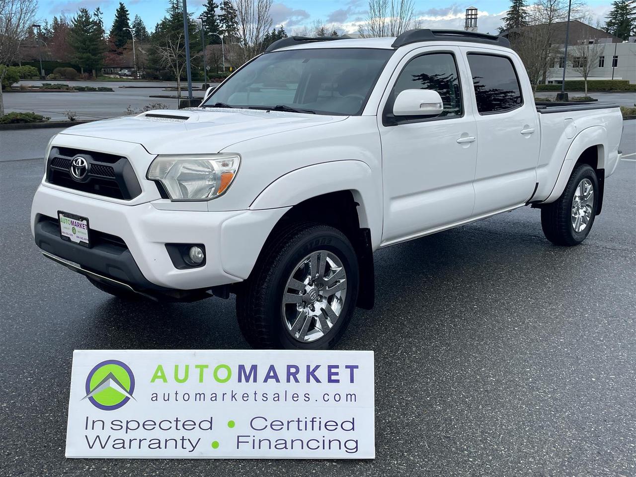 Used 2013 Toyota Tacoma TRD/SPORT CREW, LONG BOX, 4X4 FINANCING, WARRANTY, INSPECTED! for sale in Surrey, BC