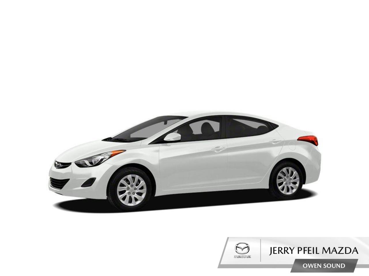 Used 2012 Hyundai Elantra GL for sale in Owen Sound, ON