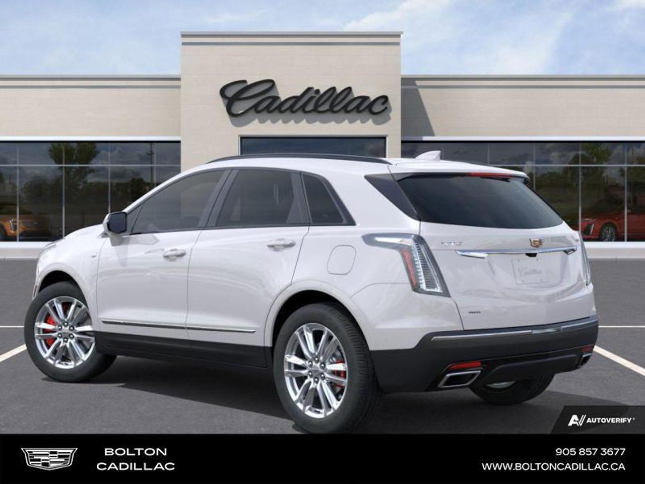 2026 Cadillac XT5 Sport - Leather Seats Photo2