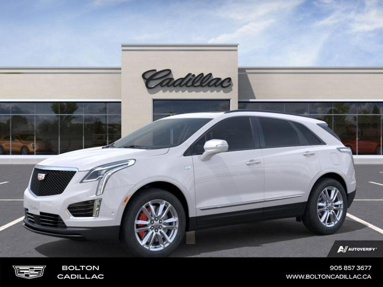 2026 Cadillac XT5 Sport - Leather Seats Photo