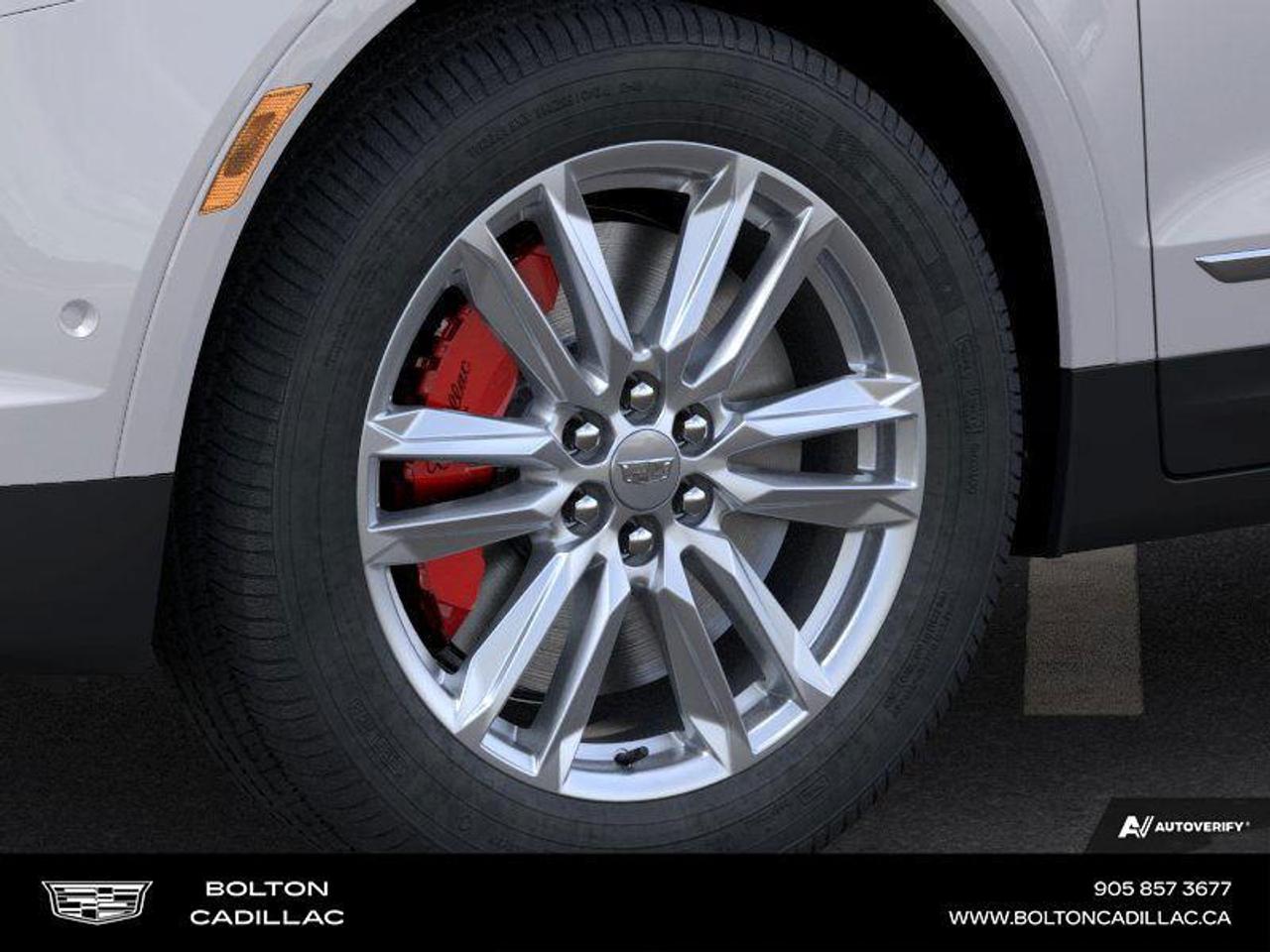 2026 Cadillac XT5 Sport - Leather Seats Photo