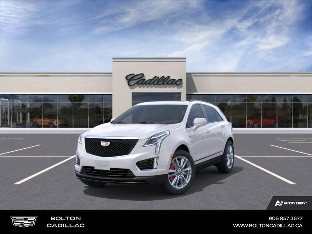2026 Cadillac XT5 Sport - Leather Seats Photo