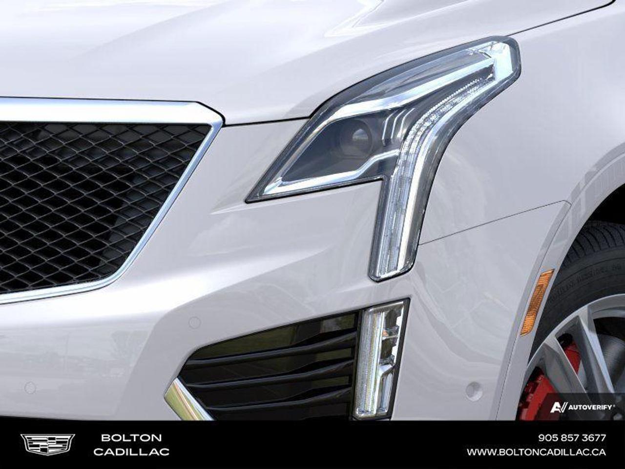 2026 Cadillac XT5 Sport - Leather Seats Photo