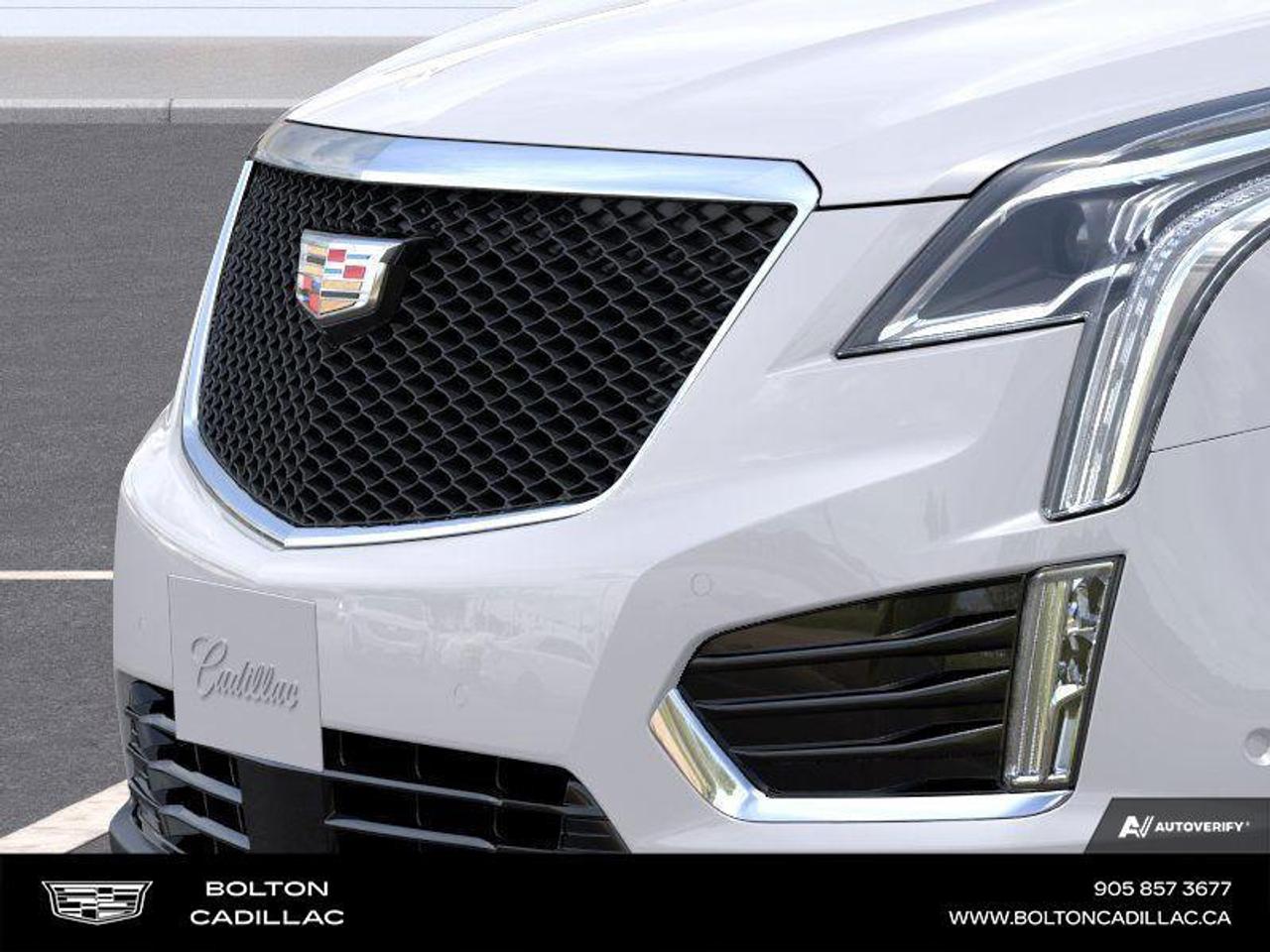 2026 Cadillac XT5 Sport - Leather Seats Photo