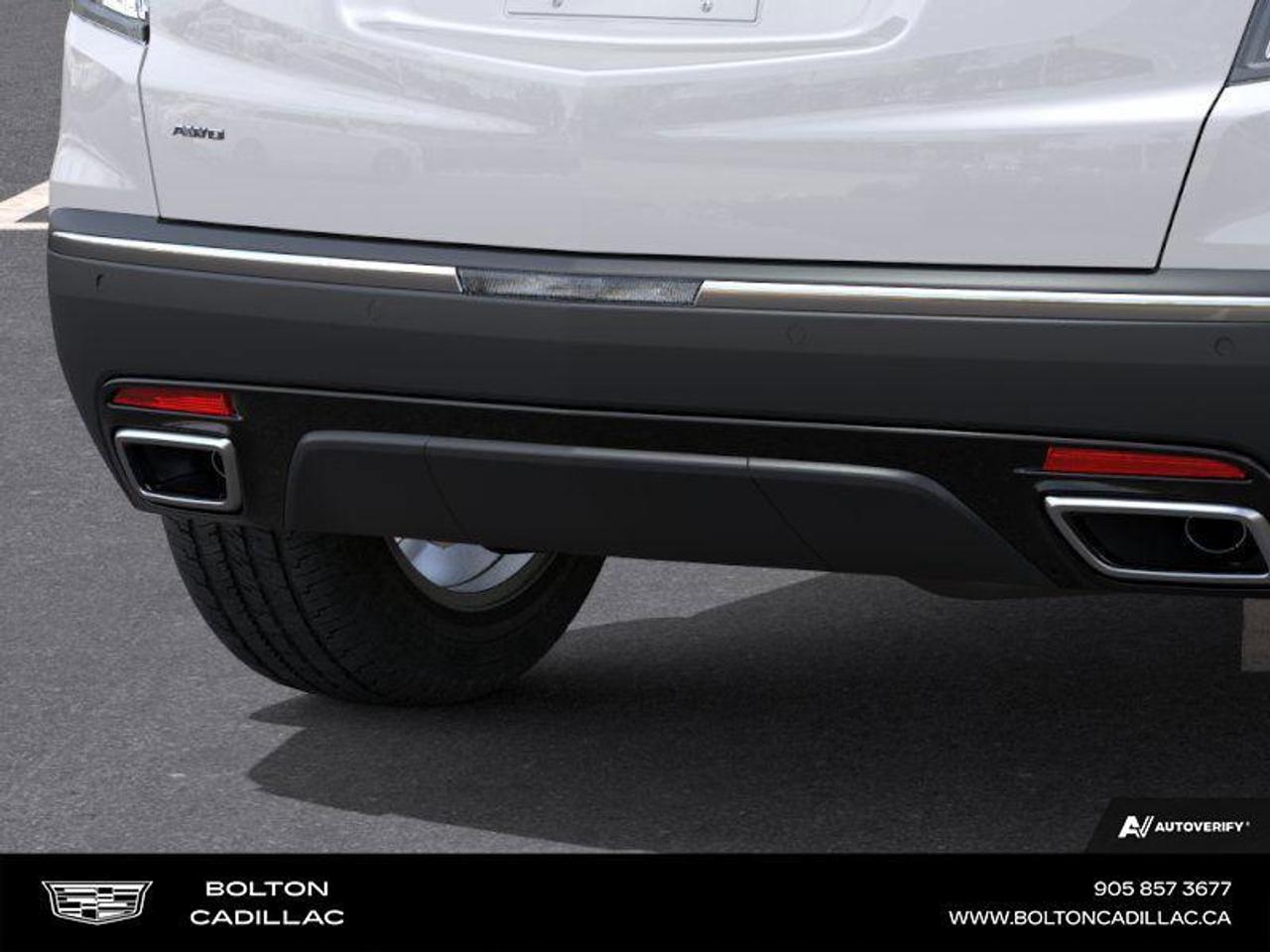 2026 Cadillac XT5 Sport - Leather Seats Photo