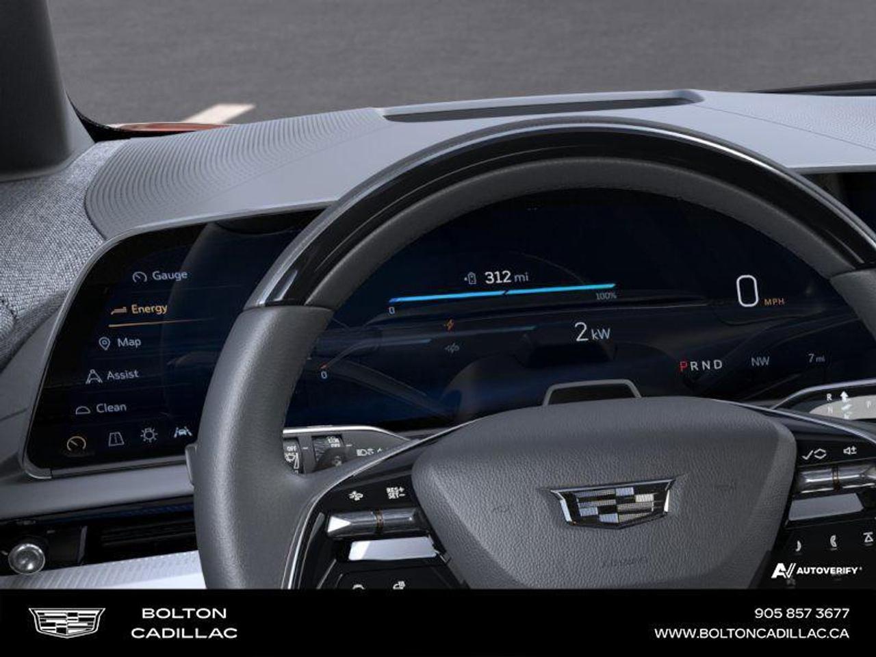 2026 Cadillac OPTIQ Premium Sport -  HUD -  SuperCruise Photo