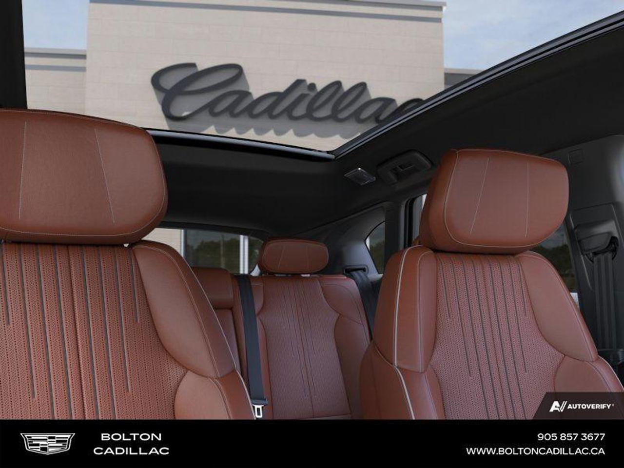 2026 Cadillac OPTIQ Premium Sport -  HUD -  SuperCruise Photo