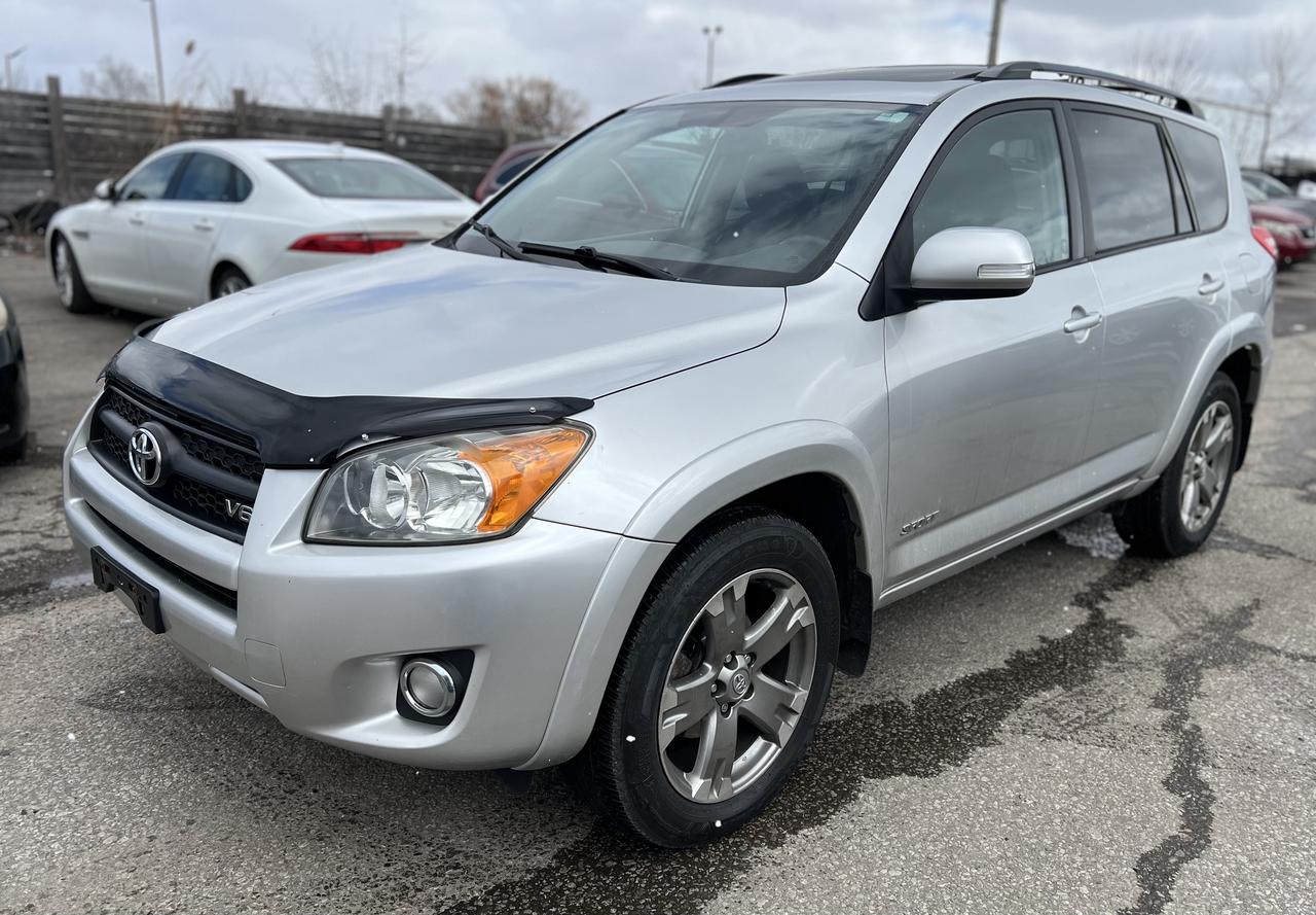 Used 2010 Toyota RAV4 SPORT V6 for sale in Brampton, ON