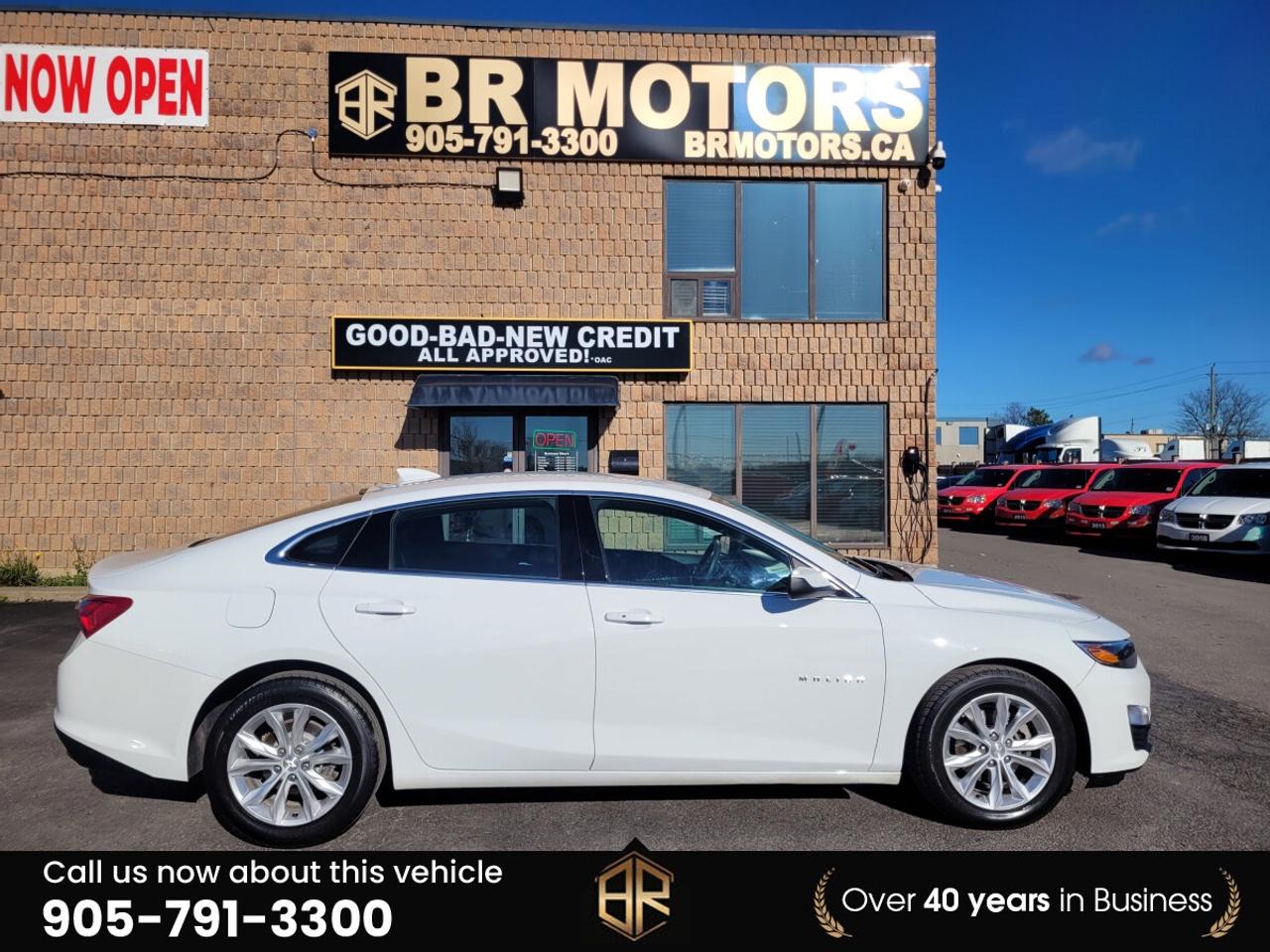 2021 Chevrolet Malibu LT | No Accidents Reported Photo