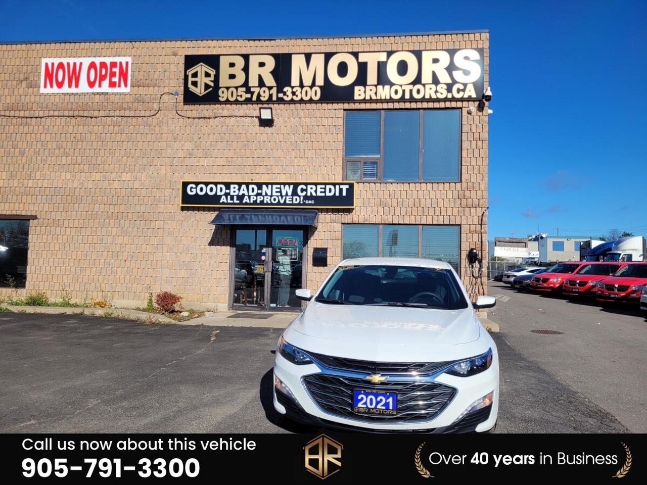 2021 Chevrolet Malibu LT | No Accidents Reported Photo